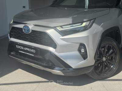 Toyota RAV4 2.5 HV (218CV) E-CVT Style 2WD Argento usata Gardolo