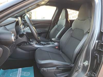 Nissan Juke Juke 1.6 Hybrid 94cv N-Connecta Grigio usata Casoria