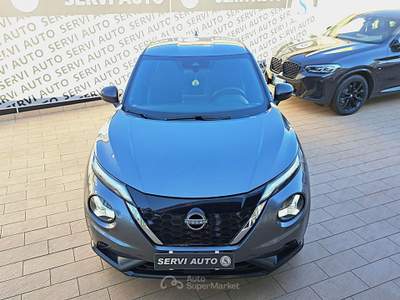 Nissan Juke Juke 1.6 Hybrid 94cv N-Connecta Grigio usata Casoria
