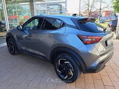 Nissan Juke Juke 1.6 Hybrid 94cv N-Connecta Grigio usata Casoria