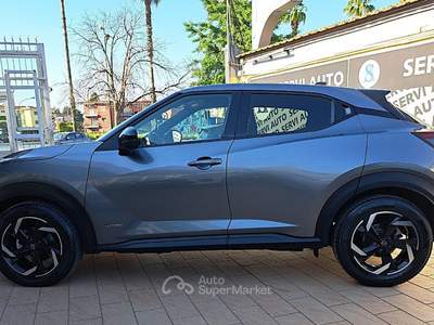 Nissan Juke Juke 1.6 Hybrid 94cv N-Connecta Grigio usata Casoria