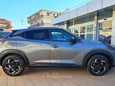 Nissan Juke Juke 1.6 Hybrid 94cv N-Connecta Grigio usata Casoria