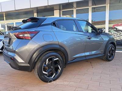 Nissan Juke Juke 1.6 Hybrid 94cv N-Connecta Grigio usata Casoria