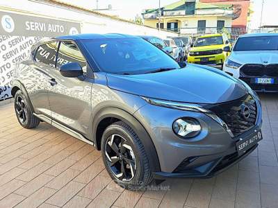 Nissan Juke Juke 1.6 Hybrid 94cv N-Connecta Grigio usata Casoria Nissan Juke Juke 1.6 Hybrid 94cv N-Connecta Grigio usata Casoria
