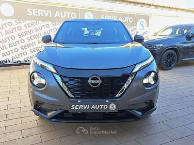 Nissan Juke Juke 1.6 Hybrid 94cv N-Connecta Grigio usata Casoria
