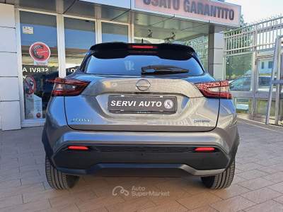 Nissan Juke Juke 1.6 Hybrid 94cv N-Connecta Grigio usata Casoria