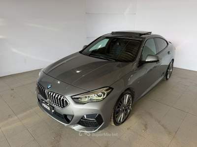 BMW Serie 2 Gran Coupé 220d Serie 2 F44 Gran Coupe Diesel 220d Gran Coupe xdrive Msport auto Grigio usata Monza