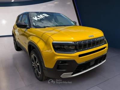 Jeep Avenger mhev summit 1.2 100cv dct mhev Giallo usata Fisciano