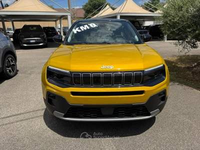 Jeep Avenger mhev summit 1.2 100cv dct mhev Giallo usata Fisciano