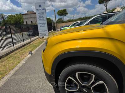 Jeep Avenger mhev summit 1.2 100cv dct mhev Giallo usata Fisciano