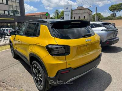 Jeep Avenger mhev summit 1.2 100cv dct mhev Giallo usata Fisciano