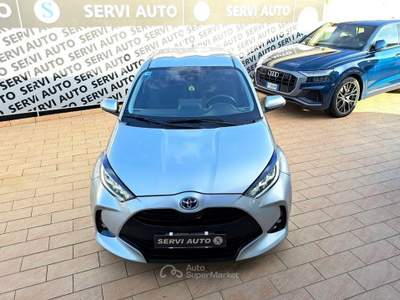 Toyota Yaris Yaris 1.5 Hybrid 5 porte Style Grigio usata Casoria