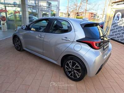 Toyota Yaris Yaris 1.5 Hybrid 5 porte Style Grigio usata Casoria