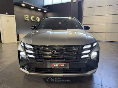 Hyundai Tucson 1.6 T-GDI  DCT 2wd 150cv DarkLine+TT Grigio usata Occhiobello