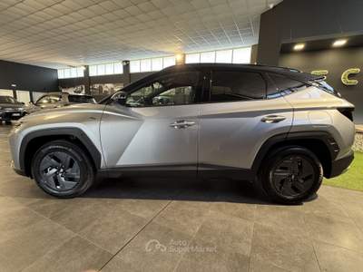 Hyundai Tucson 1.6 T-GDI  DCT 2wd 150cv DarkLine+TT Grigio usata Occhiobello