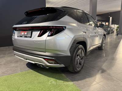 Hyundai Tucson 1.6 T-GDI  DCT 2wd 150cv DarkLine+TT Grigio usata Occhiobello