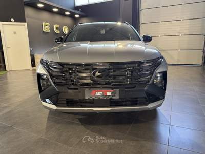 Hyundai Tucson 1.6 T-GDI  DCT 2wd 150cv DarkLine+TT Grigio usata Occhiobello