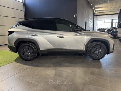 Hyundai Tucson 1.6 T-GDI  DCT 2wd 150cv DarkLine+TT Grigio usata Occhiobello