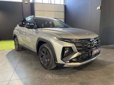 Hyundai Tucson 1.6 T-GDI  DCT 2wd 150cv DarkLine+TT Grigio usata Occhiobello