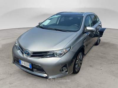 Toyota Auris Hybrid Lounge Grigio usata Palermo