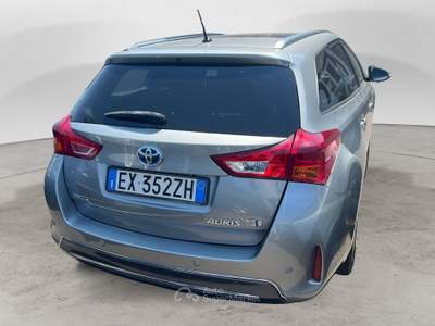 Toyota Auris Hybrid Lounge Grigio usata Palermo