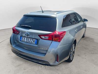 Toyota Auris Hybrid Lounge Grigio usata Palermo