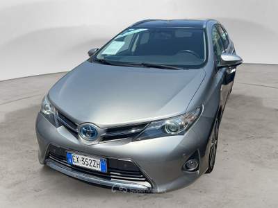 Toyota Auris Hybrid Lounge Grigio usata Palermo
