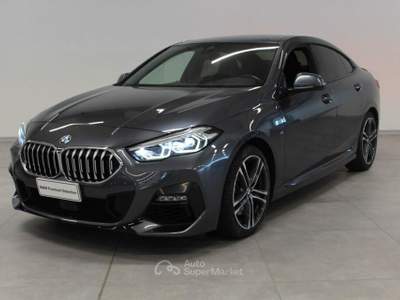 BMW Serie 2 Gran Coupé 220d Serie 2 220d Gran Coupe Msport auto Grigio usata Trento