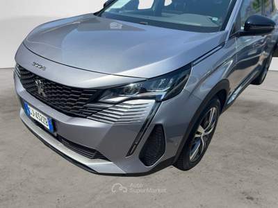 Peugeot 3008 BlueHDI 130 EAT8 S&S Allure Pack Grigio usata Palermo