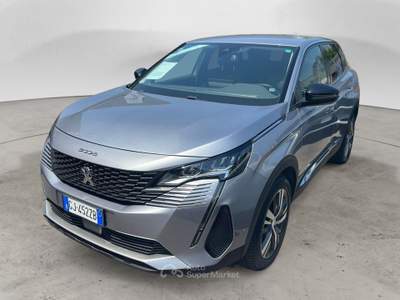 Peugeot 3008 BlueHDI 130 EAT8 S&S Allure Pack Grigio usata Palermo