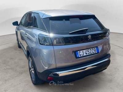 Peugeot 3008 BlueHDI 130 EAT8 S&S Allure Pack Grigio usata Palermo