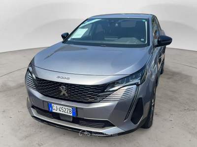 Peugeot 3008 BlueHDI 130 EAT8 S&S Allure Pack Grigio usata Palermo