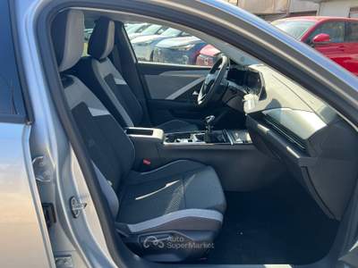 Opel Astra 1.2 Turbo 110cv Edition MT6 Grigio usata Palermo