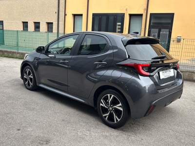 Toyota Yaris Hybrid Trend MY24 Grigio usata Rovigo