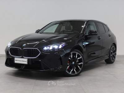 BMW Serie 1 118d 118d MSport Pro auto Nero usata Trento