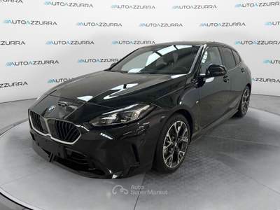 BMW Serie 1 120 120 48V MSport auto *TETTO, 18", COLORI VARI, PROMO AZZURRA* Nero usata Suzzara