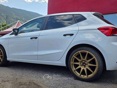 Seat Ibiza Ibiza V 2017 1.0 tgi 90cv - METANO Bianco usata Vandoies