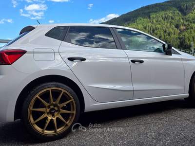 Seat Ibiza Ibiza V 2017 1.0 tgi 90cv - METANO Bianco usata Vandoies