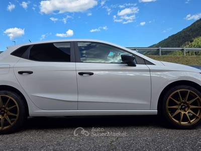 Seat Ibiza Ibiza V 2017 1.0 tgi 90cv - METANO Bianco usata Vandoies