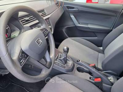 Seat Ibiza Ibiza V 2017 1.0 tgi 90cv - METANO Bianco usata Vandoies
