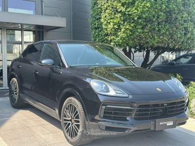 Porsche Cayenne Cayenne Coupe 3.0 tiptronic | IVA, SERVICE PORSCHE, BOSE, PROMO AZZURRA Nero usata Suzzara
