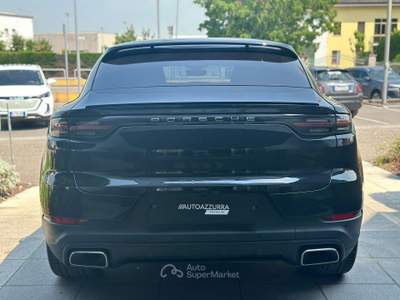 Porsche Cayenne Cayenne Coupe 3.0 tiptronic | IVA, SERVICE PORSCHE, BOSE, PROMO AZZURRA Nero usata Suzzara
