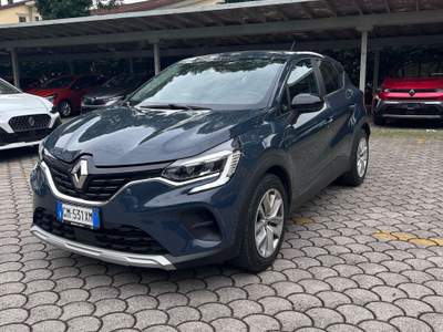 Renault Captur 1.6 E-TECH HEV 145 EQUILIBRE AUTO Blu/Azzurro usata Firenze