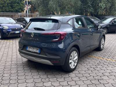Renault Captur 1.6 E-TECH HEV 145 EQUILIBRE AUTO Blu/Azzurro usata Firenze