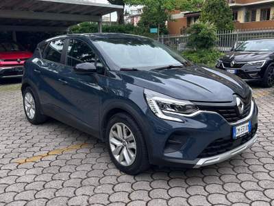 Renault Captur 1.6 E-TECH HEV 145 EQUILIBRE AUTO Blu/Azzurro usata Firenze