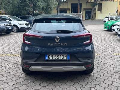 Renault Captur 1.6 E-TECH HEV 145 EQUILIBRE AUTO Blu/Azzurro usata Firenze