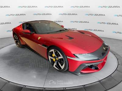 Ferrari 12Cilindri 12Cilindri 6.5 V12 dct | IVA, LIFT, CARBON, DAYTONA SEATS, PASSENGER DISPLAY Rosso usata Suzzara