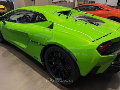Lamborghini Temerario Temerario 4.0 V8 hpev Verde usata Suzzara