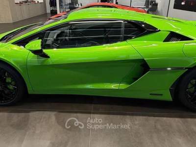 Lamborghini Temerario Temerario 4.0 V8 hpev Verde usata Suzzara