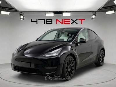 Tesla Model Y 75 kWh Performance Dual Motor 4WD aut Nero usata Rovato